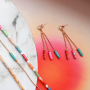 Comment faire des colliers et des boucles d&rsquo;oreilles assortis ?