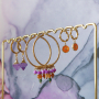 Concevoir une collection de boucles d&rsquo;oreilles avec des cr&eacute;oles en acier inox