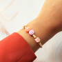 Inspiration pour la r&eacute;alisation de colliers avec des perles lettres 