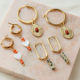 Comment faire une belle collection de boucles d&rsquo;oreilles