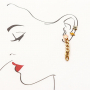 Conseils pour cr&eacute;er une collection de boucles d&rsquo;oreilles tendance 