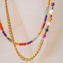 Voici comment ins&eacute;rer des perles Polaris Elements dans vos bijoux