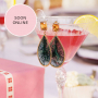 Cr&eacute;ez une collection de No&euml;l &eacute;l&eacute;gante avec les bijoux suivants