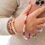 Cr&eacute;ez divers bijoux et lani&egrave;res de t&eacute;l&eacute;phone avec des perles Polaris