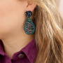 Soyez cr&eacute;atif(ve) avec boucles d&rsquo;oreilles et pendentifs facett&eacute;s