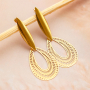 Fabriquer des boucles d&rsquo;oreilles cr&eacute;atives avec des breloques en acier inox