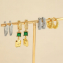 Inspiration de boucles d'oreilles &eacute;l&eacute;gantes