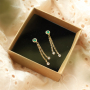 Inspiration de boucles d'oreilles &eacute;l&eacute;gantes