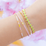 Soyz cr&eacute;atif(ve) avec des perles Miyuki delicas