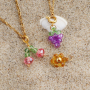 Soyez cr&eacute;atifs avec les perles &agrave; facettes pour une collection d'&eacute;t&eacute;.