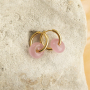 Cr&eacute;er des boucles d'oreilles et des breloques &eacute;l&eacute;gantes avec des perles rondes en pierre naturelle