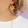 Comment utiliser les fleurs en c&eacute;ramique DQ grecque pour cr&eacute;er des bijoux &eacute;l&eacute;gants ?