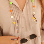 Soyez cr&eacute;atifs avec les pendentifs pompons pour de magnifiques bijoux