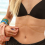 Avec des cha&icirc;nes de corps, des cha&icirc;nes de taille et des cha&icirc;nes &agrave; attacher &agrave; votre bikini.