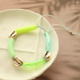 Soyez cr&eacute;atifs avec les perles tube acrylique mat et AB coating !