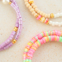 Inspiration : colliers color&eacute;s avec des perles Katsuki