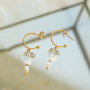 Inspiration de bijoux avec des perles acryliques transparentes