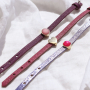 R&eacute;alisez des bracelets tendances avec les bracelets Cuoio