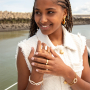 Concevoir des parures de bijoux After summer