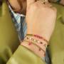 Conseils pour pr&eacute;parer des bracelets avec des perles &agrave; facettes