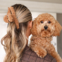 Inspiration avec les pinces &agrave; cheveux Teddy
