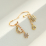 Inspiration pour les bijoux avec les breloques en m&eacute;tal TQ laiton