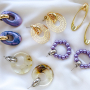 Cr&eacute;ez facilement des boucles d'oreilles tendance avec ces puces d&rsquo;oreilles !