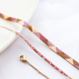 Bijoux minimalistes avec les perles Miyuki delicas
