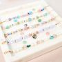Comment incorporer des perles de pierre naturelle dans des bracelets tendance ?