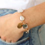 Cr&eacute;ez des bijoux tendance avec des breloques et connecteurs en perles d'eau douce