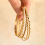 Mix & match bracelets joncs en acier inoxydable