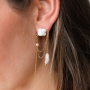 Inspiration avec des perles d'eau douce