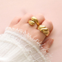 Inspiration avec nos boucles d'oreilles et bagues en acier inoxydable
