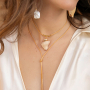 Soyez cr&eacute;atif avec de grands pendentifs coquillage