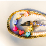 Inspiration d'&eacute;t&eacute; avec des perles nacr&eacute;es et polym&egrave;re