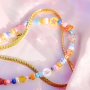 Inspiration d'&eacute;t&eacute; avec des perles nacr&eacute;es et polym&egrave;re