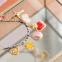 Inspiration bijoux d'&eacute;t&eacute; avec des breloques en m&eacute;tal DQ avec &eacute;mail