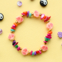 Laissez-vous inspirer! Cr&eacute;ez des bracelets en perles avec une touche d&rsquo;originalit&eacute;.