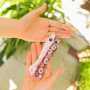 D&eacute;corez vos accessoires avec nos porte-cl&eacute;s floraux en forme de poisson