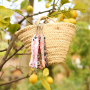 D&eacute;corez vos accessoires avec nos porte-cl&eacute;s floraux en forme de poisson