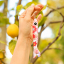 D&eacute;corez vos accessoires avec nos porte-cl&eacute;s floraux en forme de poisson