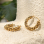 D&eacute;couvrez notre nouvelle collection de boucles d'oreilles en acier inoxydable
