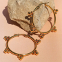 Mix&Match boucles d'oreilles en acier inoxydable