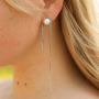 Mix&Match boucles d'oreilles en acier inoxydable