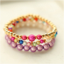 Cr&eacute;ez des bracelets color&eacute;s avec nos nouvelles perles Miracle 