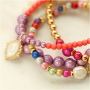 Cr&eacute;ez des bracelets color&eacute;s avec nos nouvelles perles Miracle 