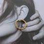 Conseils pour porter des boucles d'oreilles en acier inoxydable