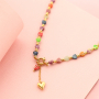 Inspiration de bijoux color&eacute;s avec des perles en pierre naturelle