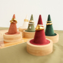 Cr&eacute;ez une belle pr&eacute;sentation de vos bijoux avec des pr&eacute;sentoirs en bois