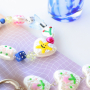 Cr&eacute;ez de magnifiques bijoux avec des imitations de perles en acrylique peintes &agrave; la main !